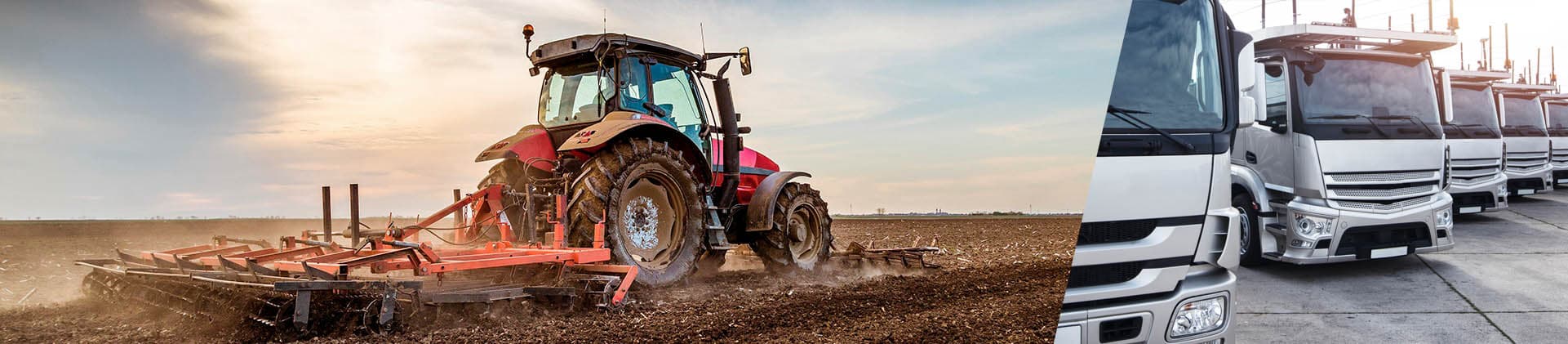 Heavy machines