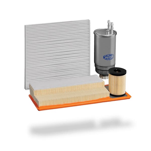 Filters: Air, Oil, Fuel