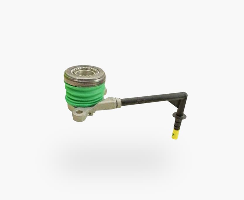 Hydraulic actuators of the clutch system