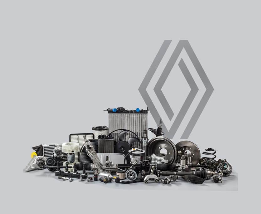Renault original parts