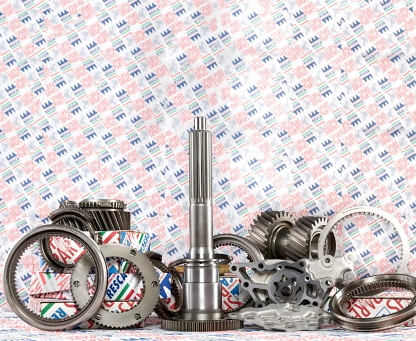 Gearbox and differential components